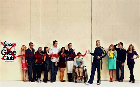 Glee Cast Wallpaper Glee Wallpaper 11656872 Fanpop