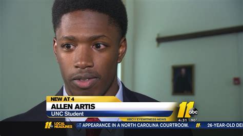 Suspended Unc Player Allen Artis Files Motions To Dismiss Sexual Assault Charges Abc11 Raleigh