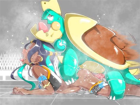 Nessa And Drednaw Pokemon And 2 More Drawn By Yuuri