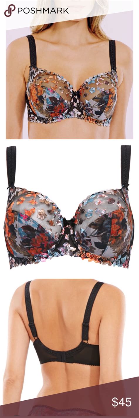 Instead of supporting the gucci and prada brands that insult the black consumer, we are here to encourage you to circulate the black dollar among designers in our community. Fantasie Designer Amelie Side Support Bra 30H 305D ...
