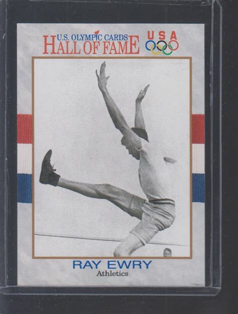 Ray Ewry 1991 Impel Us Olympic Hall Of Fame 13 Ebay