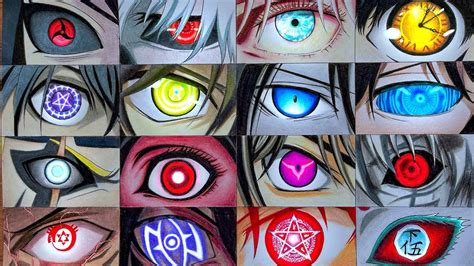 Discover 82 Pictures Of Anime Eyes Latest Induhocakina
