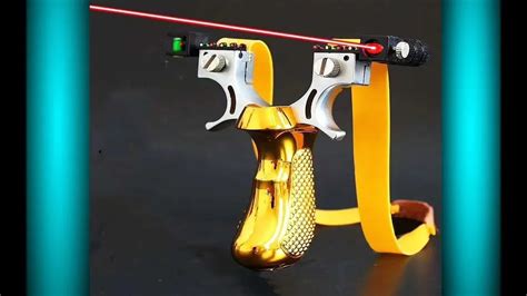 Slingshot How To Shoot With Slingshot Sling Shot With Clamp And