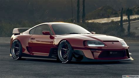 Toyota Supra Mk4 Modified Wallpaper Vardprx Com