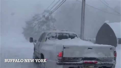 Monster Snowpocalypse Breaks Buffalo Ny Youtube