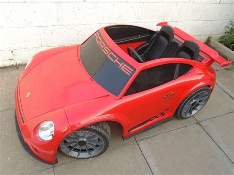 Kids Power Wheels Porsche 911 Gt3 Electric Car In Coventry West