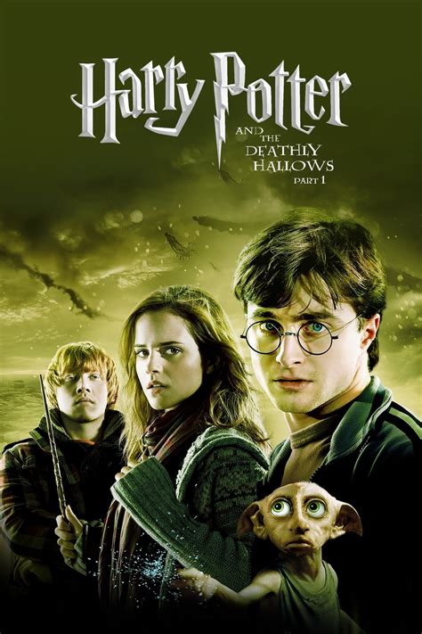 Harry Potter And The Deathly Hallows Part 1 2010 Posters — The