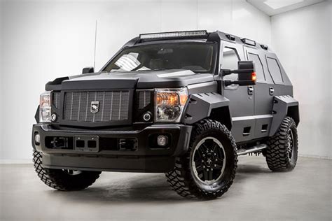Armored 2016 Ford Super Duty F 450 Truck Uncrate