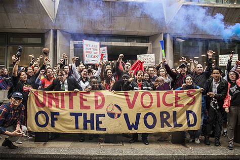 United Voices Of The World Uvw