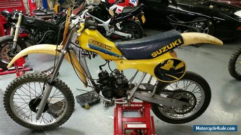 Suzuki dr650 drz400 or drz400sm in oberlin, suzuki drz400e all years complete in speculator, suzuki drz400s 2000 2013 clutch in speculator, v20 52010 s002 oil filter in st joseph, acerbis plastic kit for suzuki in faith 1982 Suzuki RM 125 for Sale in United Kingdom