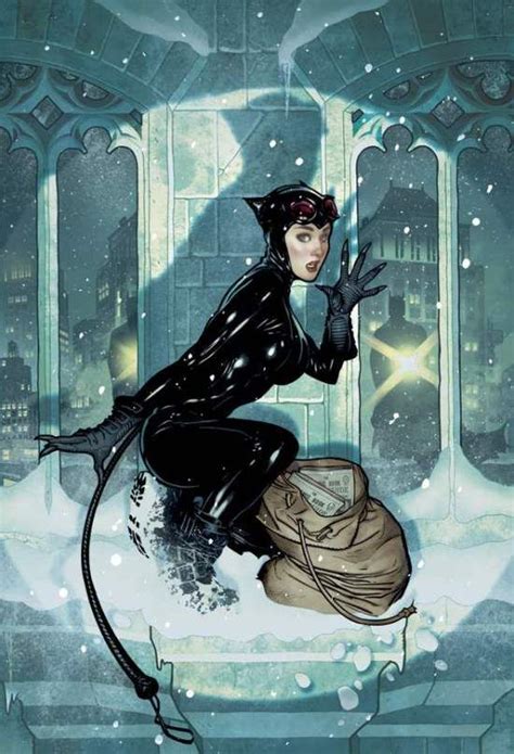 adam hughes las tapas de catwoman en las que parecia audrey hepburn fueron lo unico bueno de