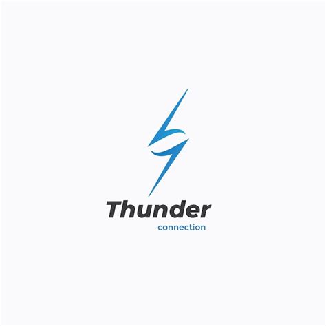 Premium Vector Thunder Logo Design