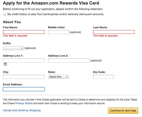 Best credit cards for amazon purchases. How to Apply for the Chase Amazon Credit Card