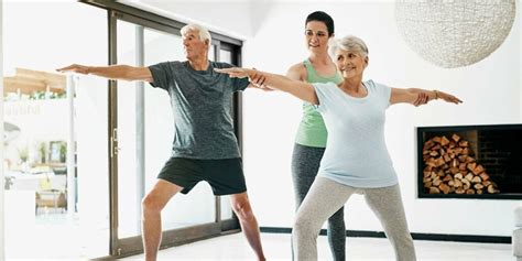 7 Best Yoga Poses For Seniors And Adults A Place For Mom
