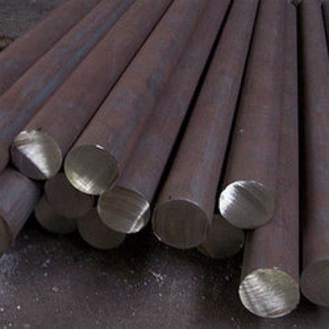Hot Rolled Stainless Steel Round Bar Single Piece Length 6 Meter