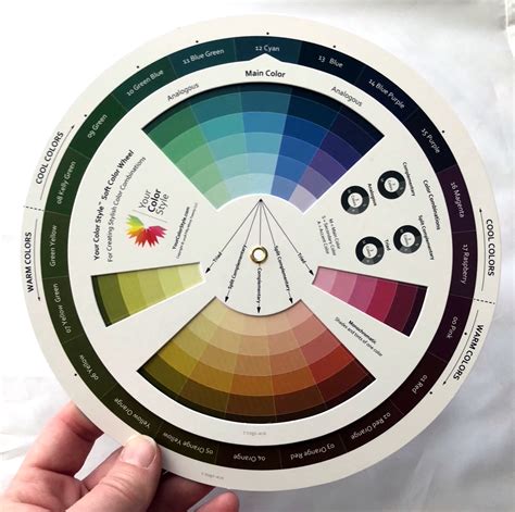 Soft Color Wheel Your Color Style