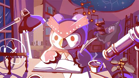Lots of isabelle content lately hehehehe.muitos conteúdos com a isabelle ultimamente hehehehe.#isabelle #animalcrossing #nintendoblog. Lo-fi Celeste (Animal Crossing Fan Art) | INKroverts
