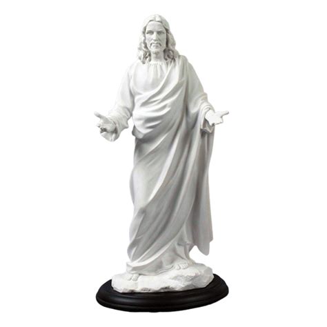Welcoming Christ Statue Veronese White 12 Sr 73870w
