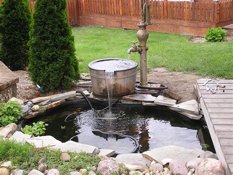 Dig the hole the depth of the pond plus 2 in., and remove any protruding roots or stones that might puncture the pond. Our Big Blue House: where do I start?