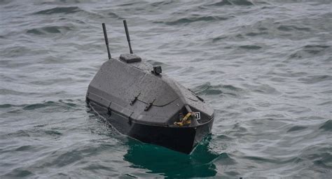 Ukraine Creating A Fleet Of Sea Drones Will Revolutionize The Entire