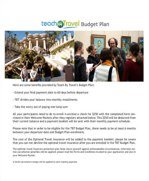 Budget Plan 14 Examples How To Create Format Pdf