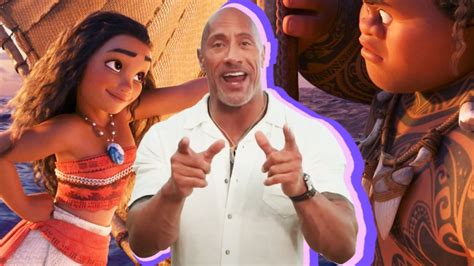 Moana Is Getting A Live Action Remake Says Demigod Dwayne The Rock