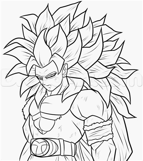 Draw the fun and easy way. Dragon Ball Z Drawing Pictures at PaintingValley.com ...