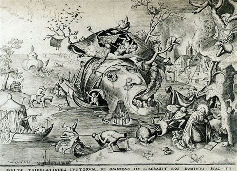 The lives of some saints are sufficiently complicated as to offer the artist a choice of different scenes, but in the case of saint anthony the great (of egypt, the abbot, etc.), paintings are almost completely confined. Pieter van der Heyden after Pieter Bruegel - The ...