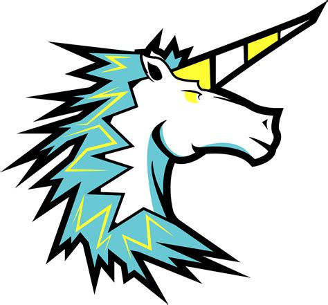 Download Unicorn Logo Logo Esport Unicorn Png Clipart 1740399
