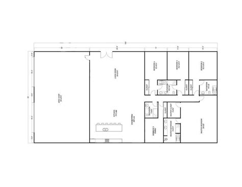 5 Best 50x100 Barndominium Floor Plans With Image And Cost