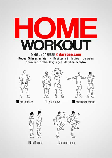 Home Workout Crossfit Workouts Rated As One Of The Best
