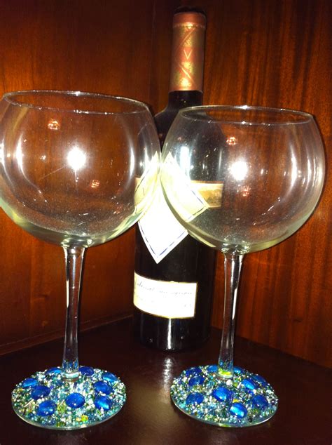 Beaded Wine Glasses Alcoholic Drinks Wine Glasses Glassware