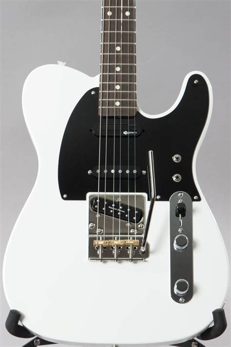 2020 Fender Miyavi Signature Telecaster Arctic White 3 Pickups Susta