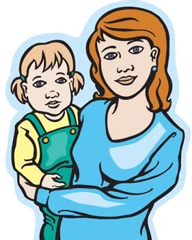 Mother Vector 1 | Clipart Panda - Free Clipart Images