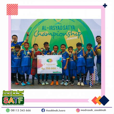 JUARA 3 LOMBA FUTSAL AIS CHAMPIONSHIP 2020