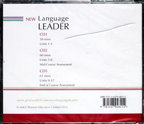 New Language Leader Upper Intermediate Class Audios CDs, 2nd Edition