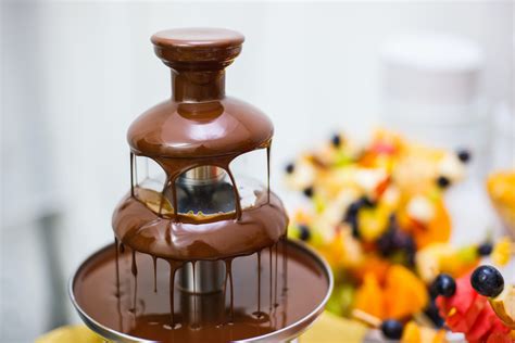 How To Use A Chocolate Fountain A Guide For Beginners