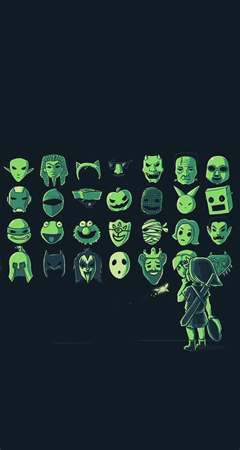 The Mask Collector The Iphone Wallpapers