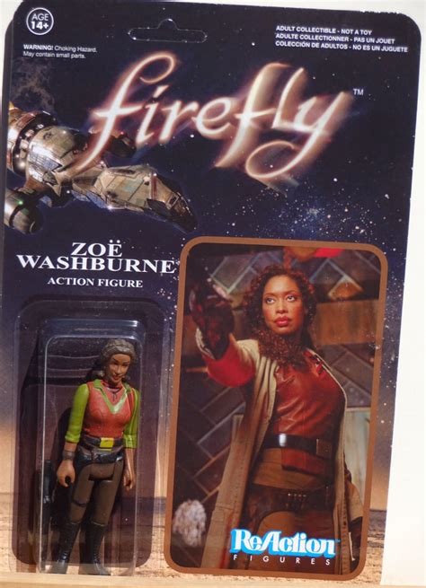 Firefly Serenity Collectibles Firefly Tv Series Zoe Washburne Reaction