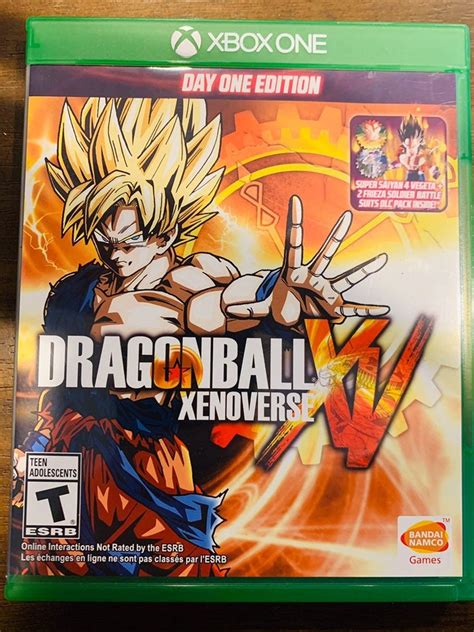 Dragon Ball Xenoverse Xbox 360 Review Dragon Ball Fans Anime