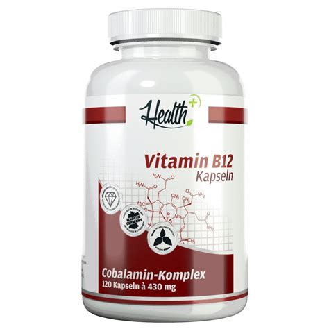 Vitamin B12 Cobalamin Komplex Health Im Test