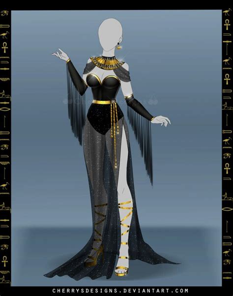 Pin By Rachel On Egyptian Outfits Drawing Clothes Fashion Design Sketches Character Outfits