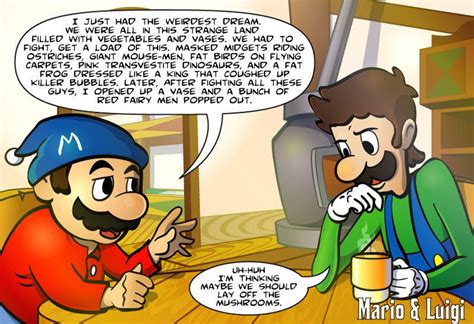 Super Mario Funny Quotes Quotesgram