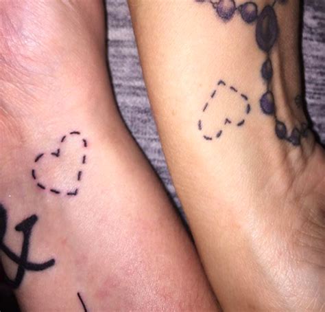 Mother Daughter Tattoos That Celebrate Their Indestructible Bond