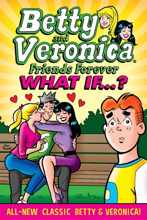 Betty And Veronica Friends Forever What If Tp Archie Comics