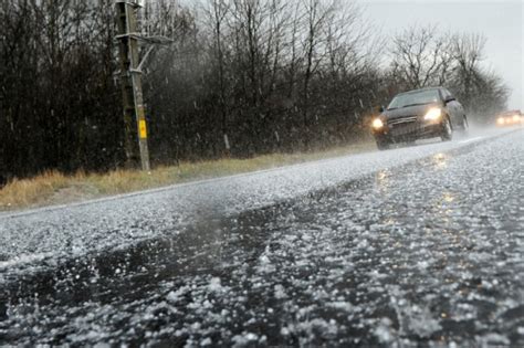 Edmonton Pelted By Grapefruit Sized Hail Insurance Business Canada