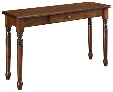 Classic Sofa Table Amish Solid Wood Sofa Tables Kvadro Furniture