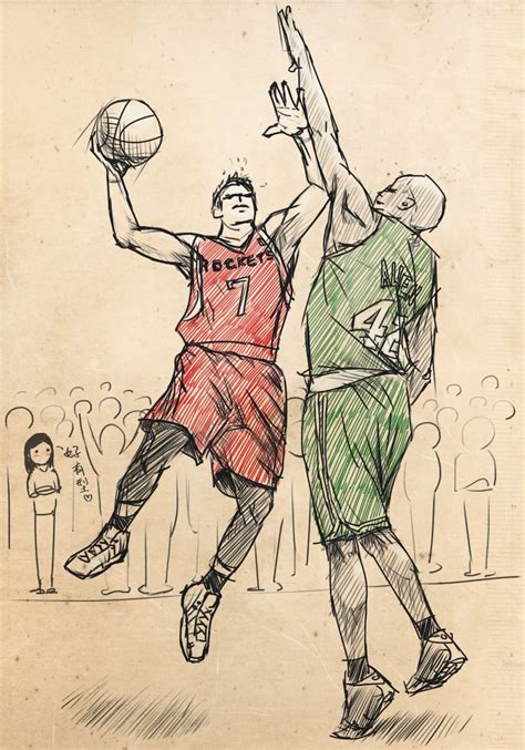 Basketball Cool Pictures Illustration Drawings