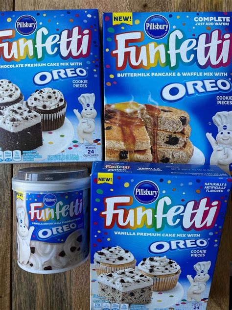 Sweet New Collab Folds Oreo Cookies Into Beloved Funfetti Baking Mix