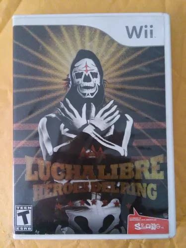 Lucha Libre Aaa Heroes Del Ring Wii Nintendo Trqs Mercadolibre